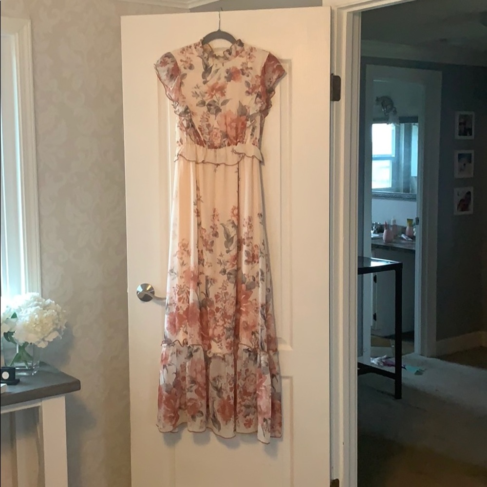 Floral dress